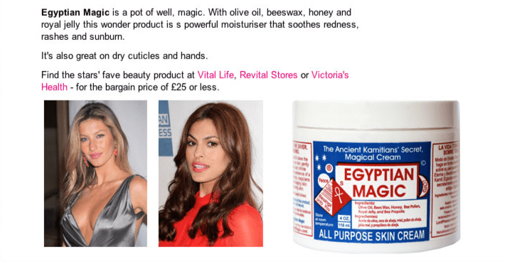 egyptian magic skin cream