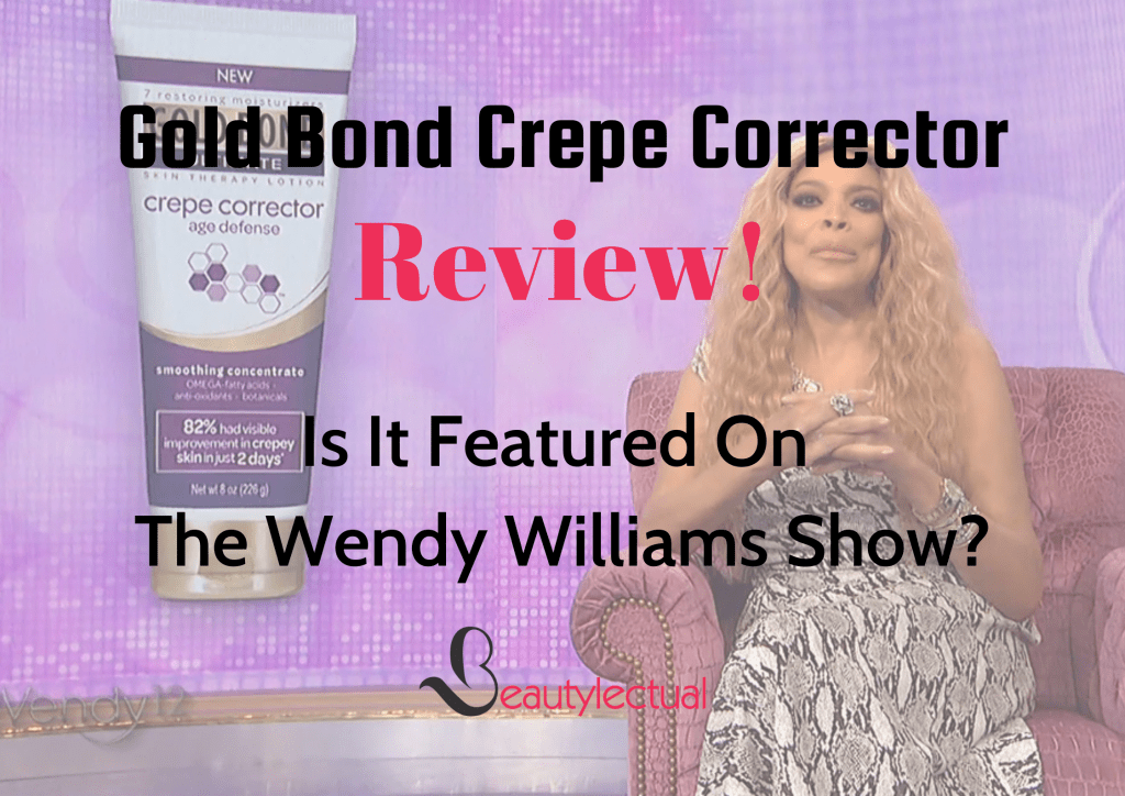 Gold Bond Crepe Corrector Reviews