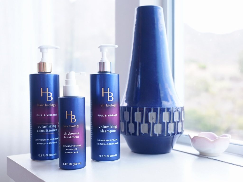 Hair Biology Thickening Treatment