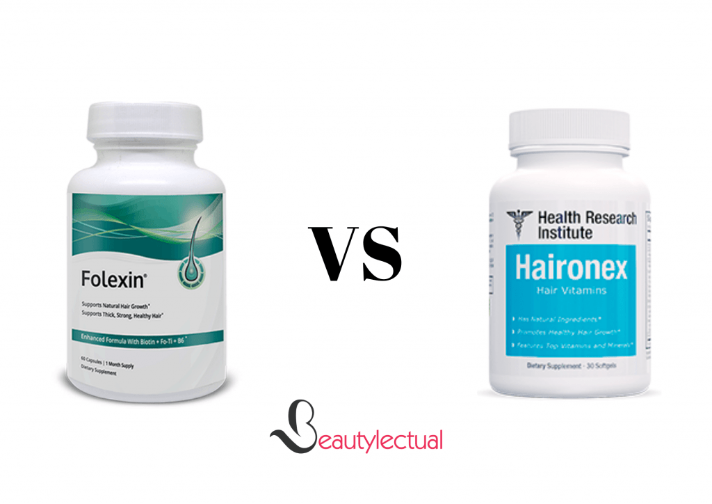 Haironex Vs. Folexin