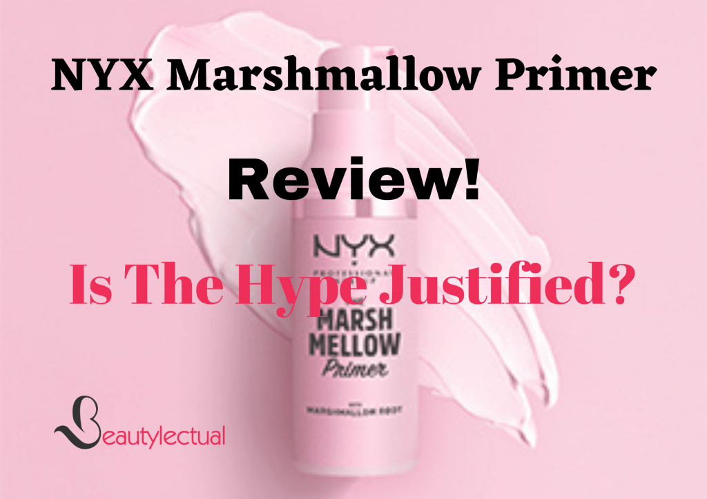 NYX Marshmallow Primer review
