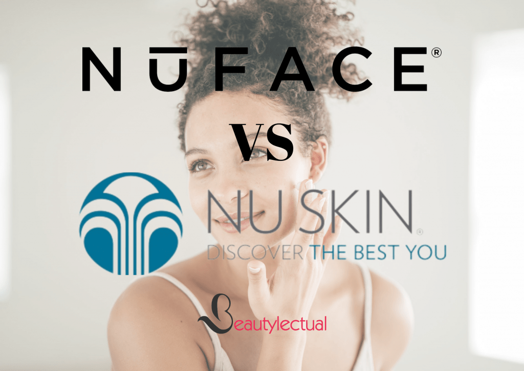 NuFace Vs. NuSkin