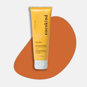 Cocokind Daily Facial Sunscreen Lotion