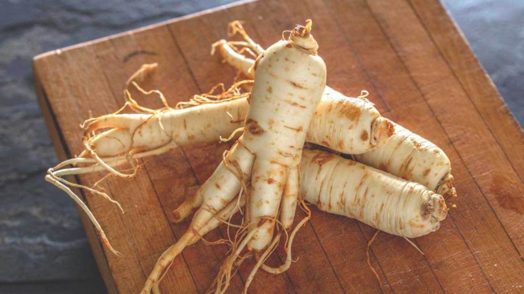 Ginseng root extract