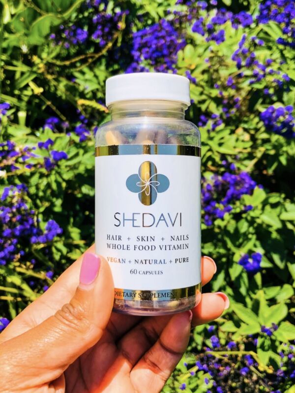 Shedavi Natural Hair Vitamins