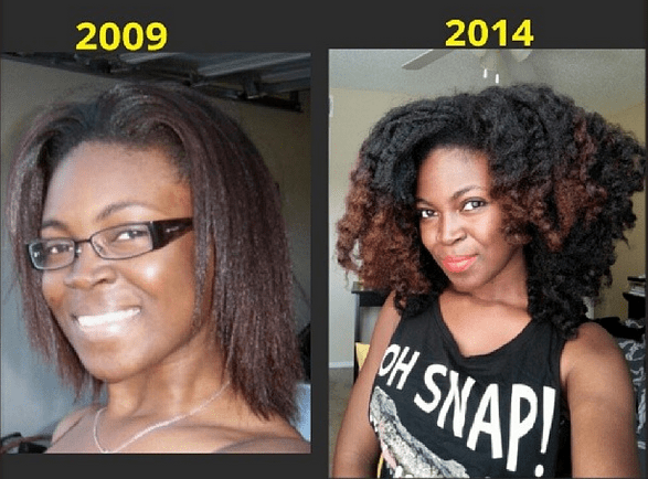 Shedavi shampoo before and after