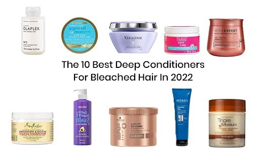 The 10 Best Deep Conditioners For Bleached Hair In 2022
