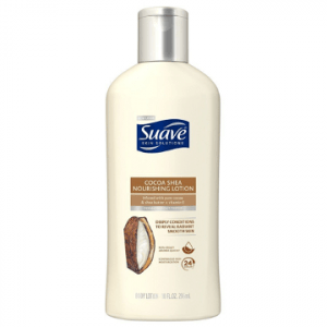 Suave Body Lotion Smoothing With Cocoa Butter and Shea