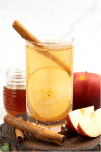 Greek Yogurt, Apple Cider Vinegar and Honey 