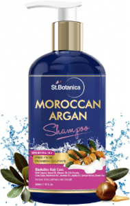 St. Botanica Moroccan Argan Shampoo