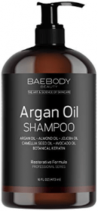 Baebody Beauty Argan Oil Shampoo