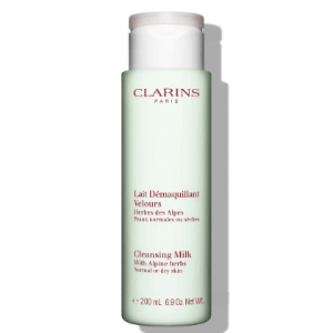 Clarins Paris Cleansing Milk For Normal Or Dry Skin
