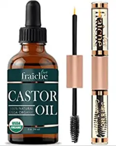  Live Fraiche's organic castor oil