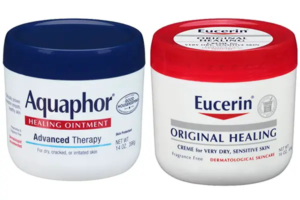 Aquaphor vs Eucerin: Which is More Effective