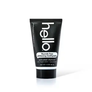 Hello Activated Charcoal Whitening Toothpaste