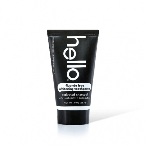 Hello Activated Charcoal Whitening Toothpaste