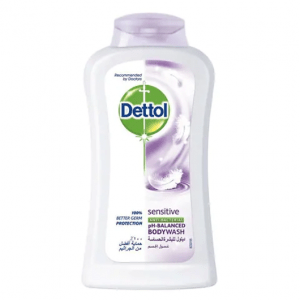 Dettol Sensitive Antibacterial Body Wash