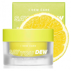I Dew Care Say You Dew Vitamin C-Rich Moisturizing Cream