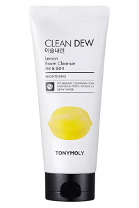 TonyMoly Clean Dew Lemon Foam Cleanser