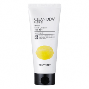 TonyMoly Clean Dew Lemon Foam Cleanser