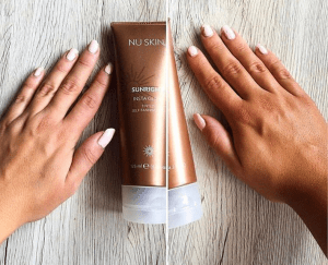 How To Apply Nu Skin Sunright?