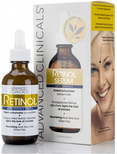 Advanced Clinicals Professional Strength Retinol Serum