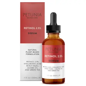 Petunia Skincare Professional Retinol 2.5% Serum