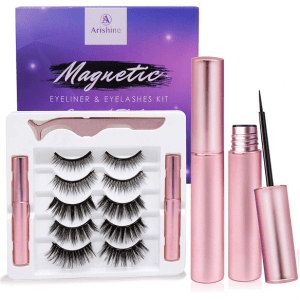 ARVESA 8x False Magnetic Eyelashes Set