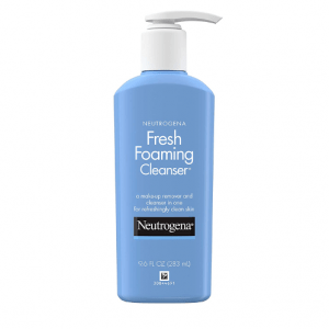 Neutrogena Foaming Facial Cleanser