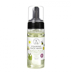 Natural Organic Family Foaming Face Wash