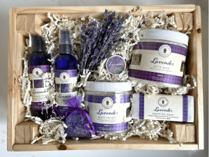 Lavender Gift Box