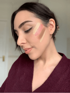Contour and Lift with Blush