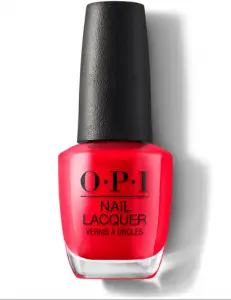Best Fast-Drying Formula: O.P.I Nail Lacquer in Coca-Cola Red