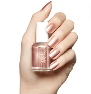 Best Glossy Finish: Essie Nail Polish in Buy Me A Cameo