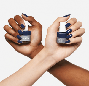 Best For Warm Undertones: Côte Nail Polish in Versatile Navy