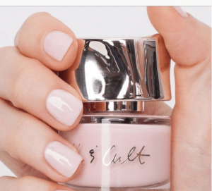 Best Toxin-Free: Smith & Cult Nail Lacquer in Pillow Pie