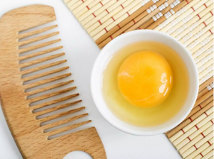 Try an Egg Yolk Mask