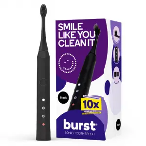 Smile Like You Clean It Burst Ultrasonic Toothbrush