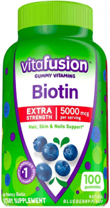 Vitafusion Extra Strength Biotin Gummies