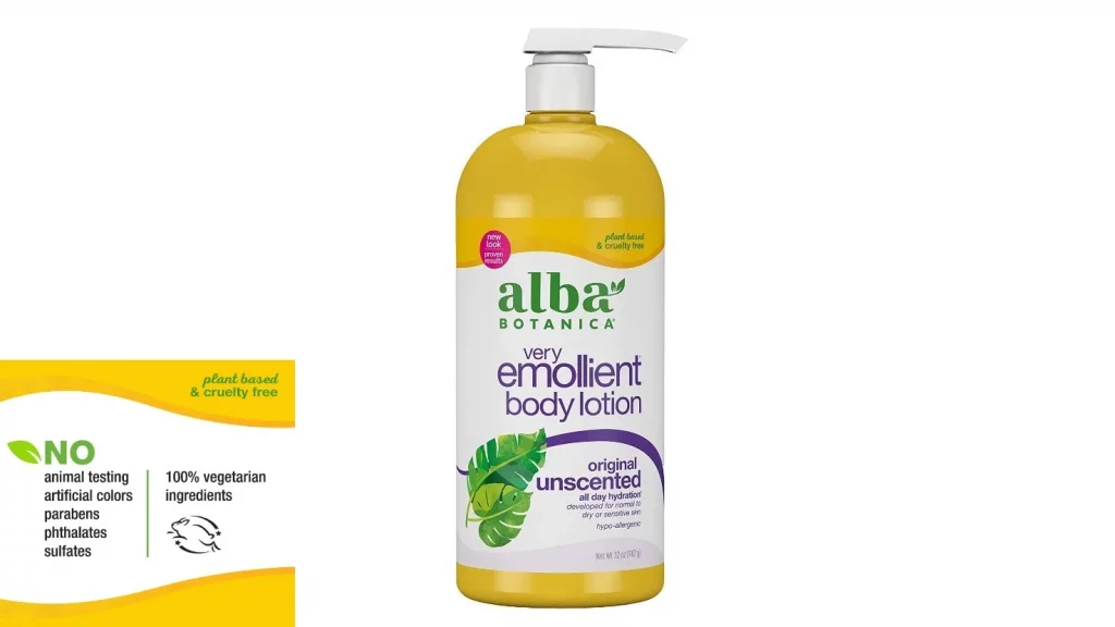 Alba Botanica Very Emollient Lotion