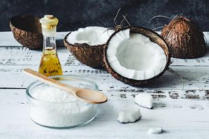 coconut oil from coconuts