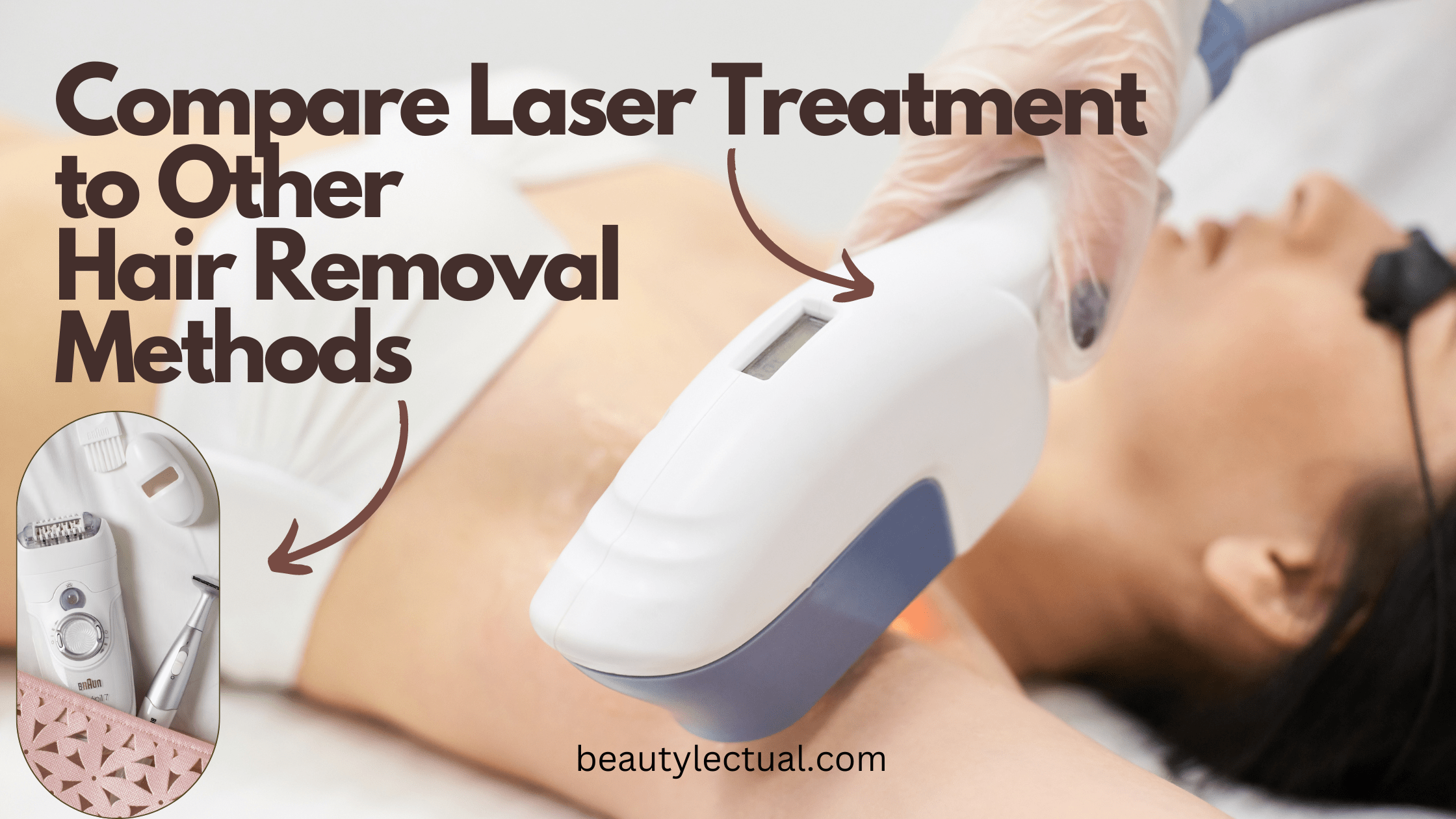 Compare Laser Treatment to Other Hair Removal Methods