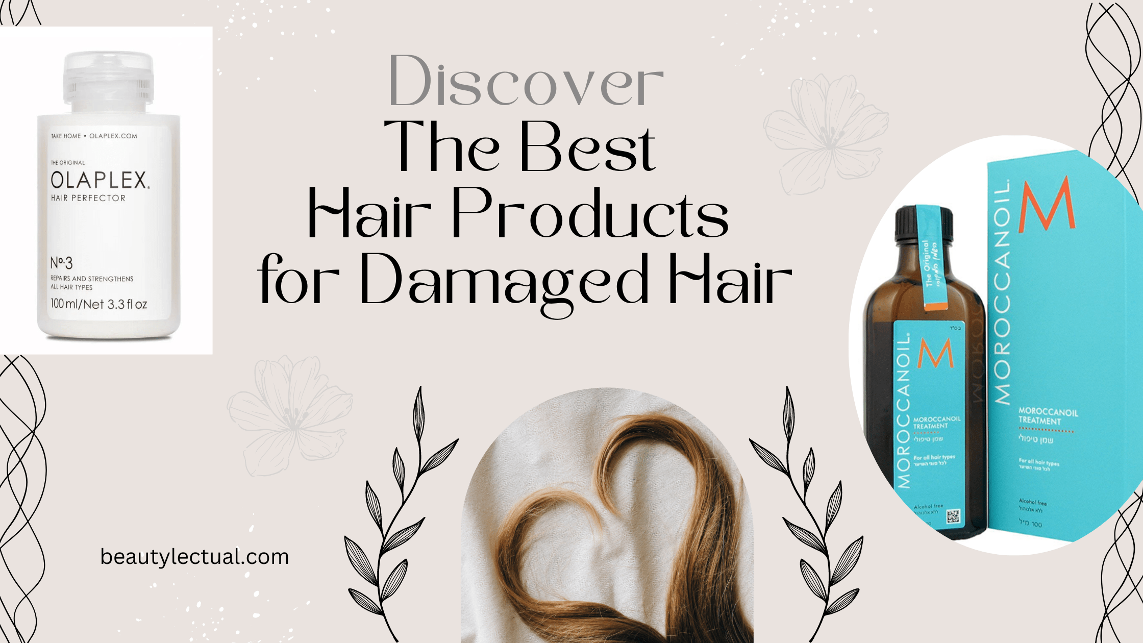 Best Hair Products for Damaged Hair