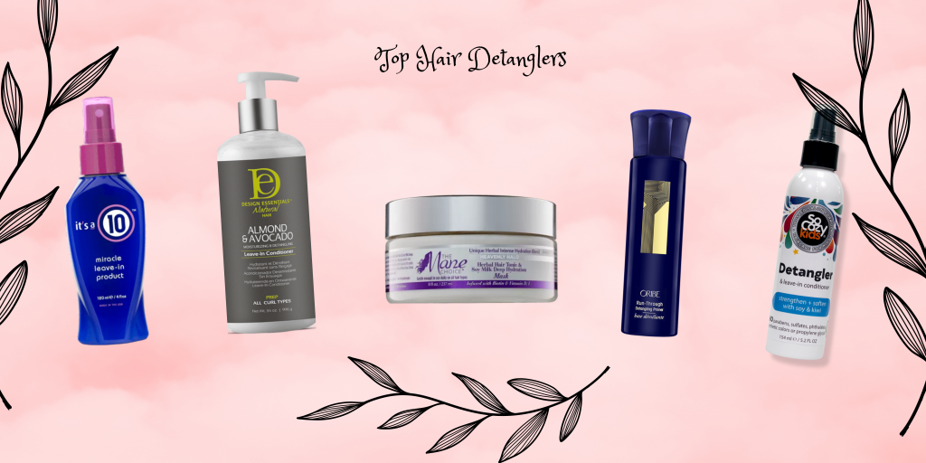 Top Hair Detanglers