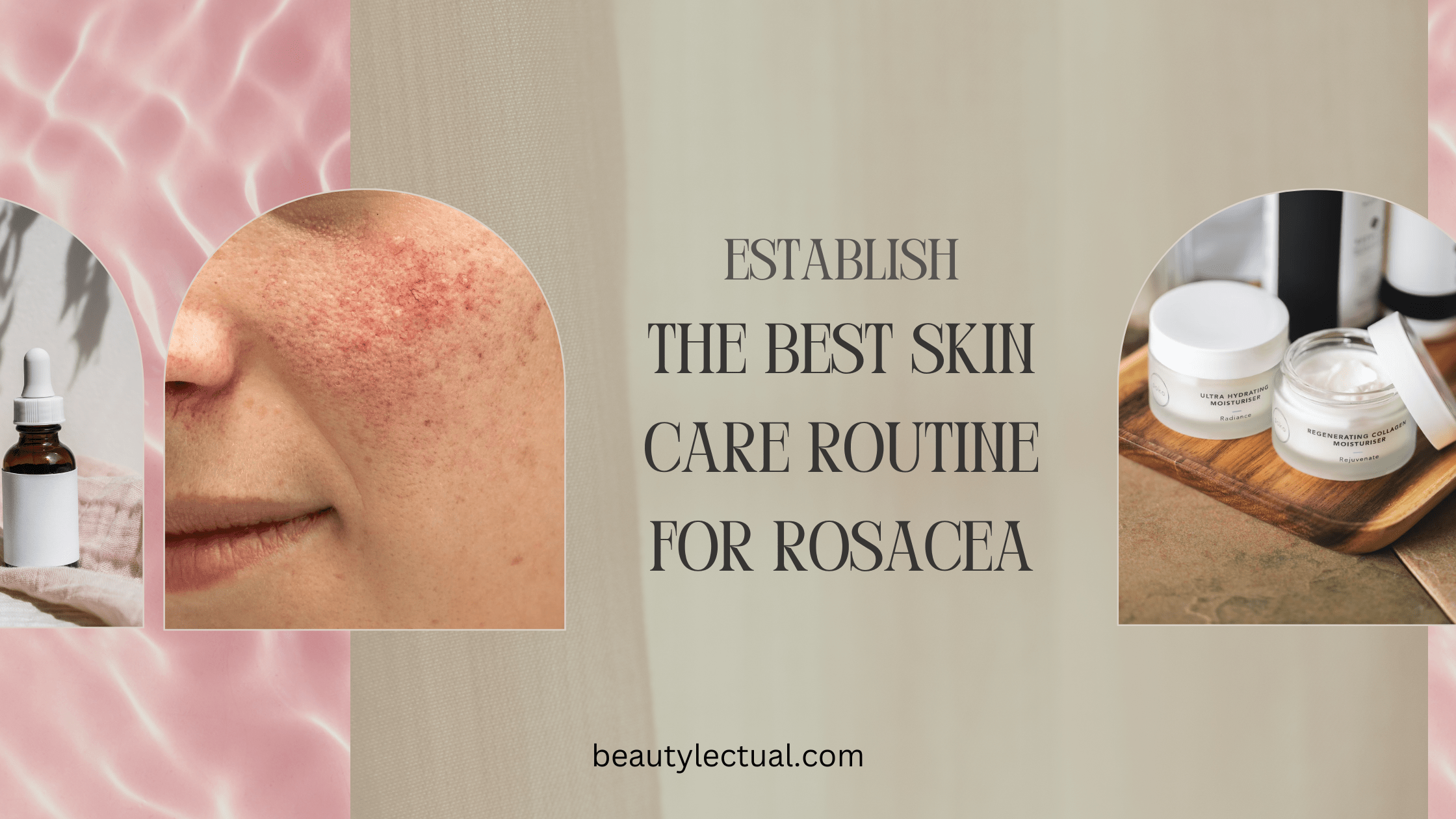 skin care routine for rosacea